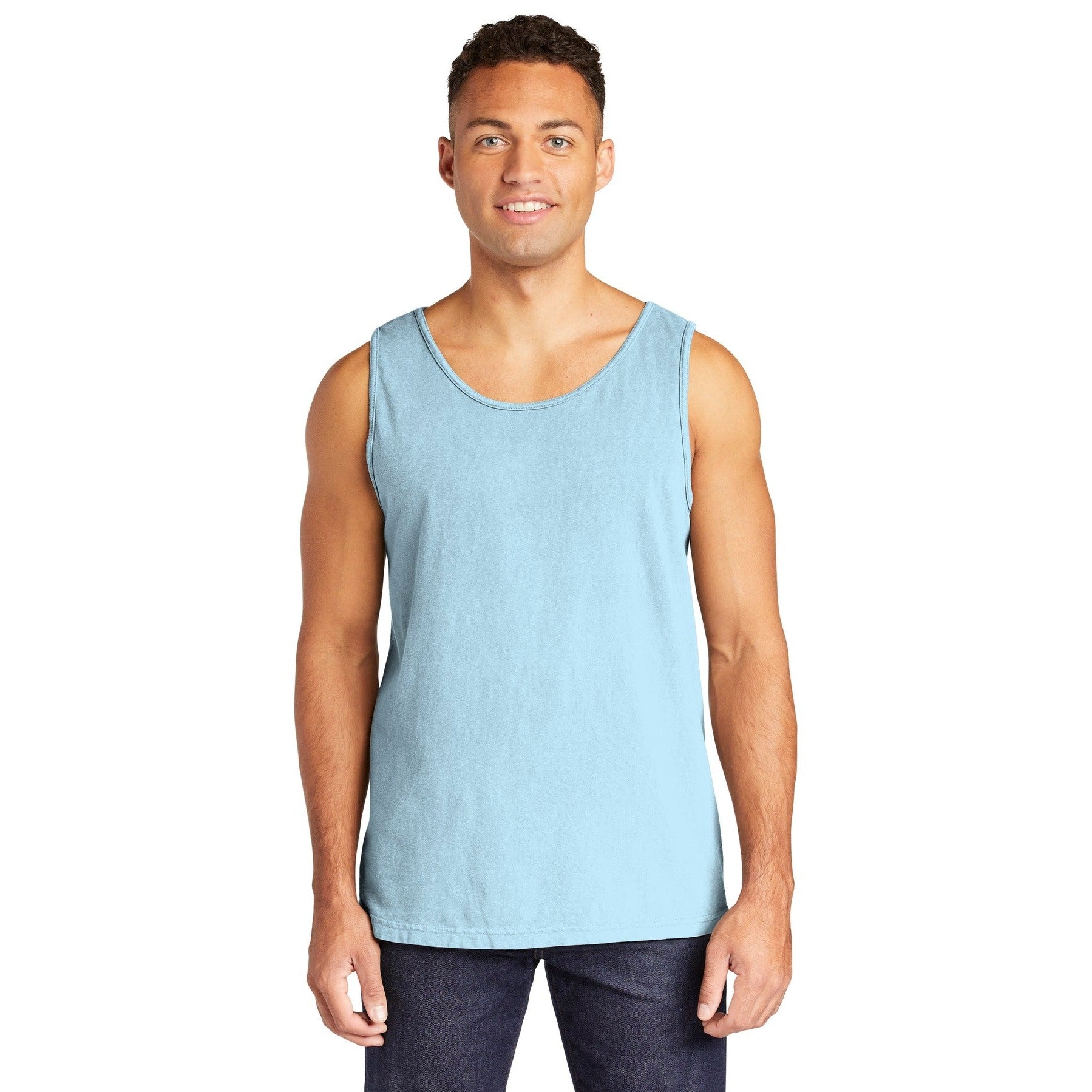 Comfort Colors-COMFORT COLORS ® Heavyweight Ring Spun Tank Top. 9360-MedTech-6